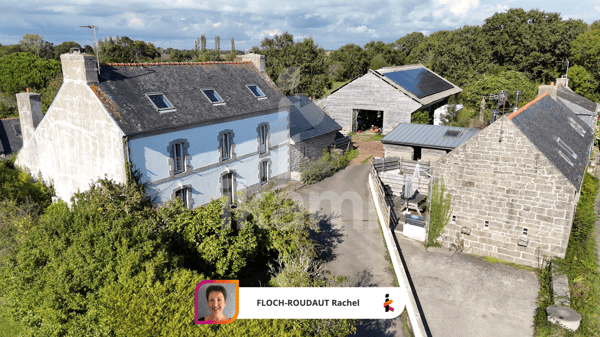 Propriété de charme à proximité des plages en Finistère sud 1