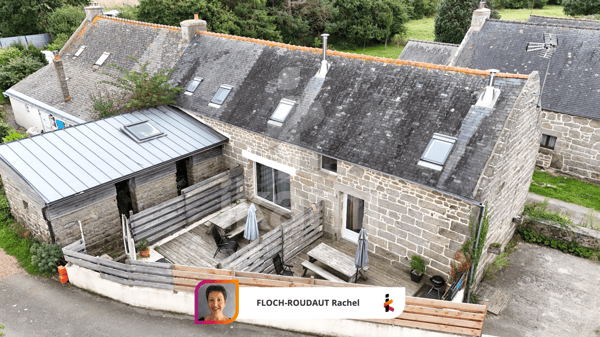 Propriété de charme à proximité des plages en Finistère sud 12