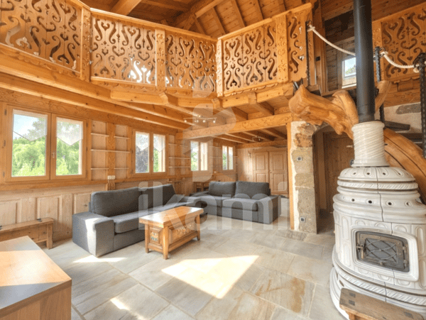 Maison d'exception au pied du Salève   Portes de Genève 8