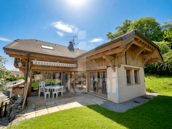 Maison d'exception au pied du Salève   Portes de Genève 4