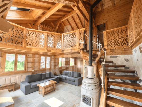 Maison d'exception au pied du Salève   Portes de Genève 9