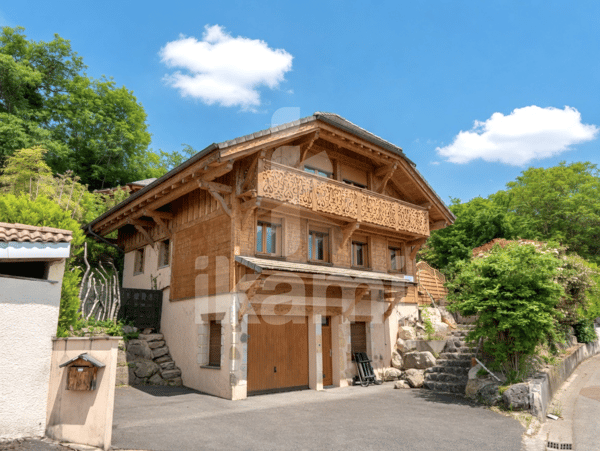 Maison d'exception au pied du Salève   Portes de Genève 1