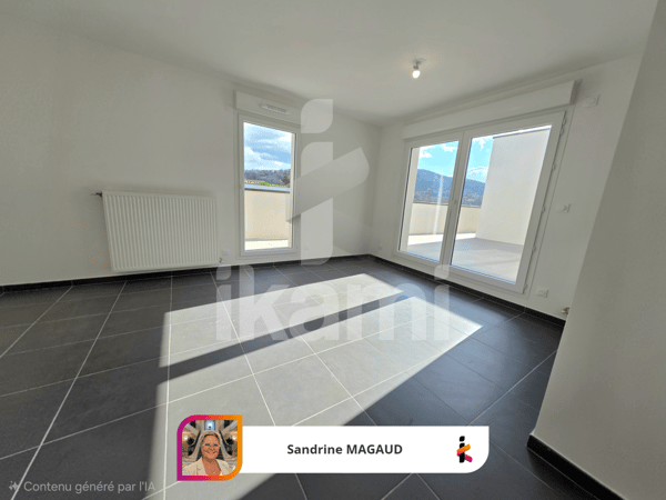 Appartement de type 2 en attique 4