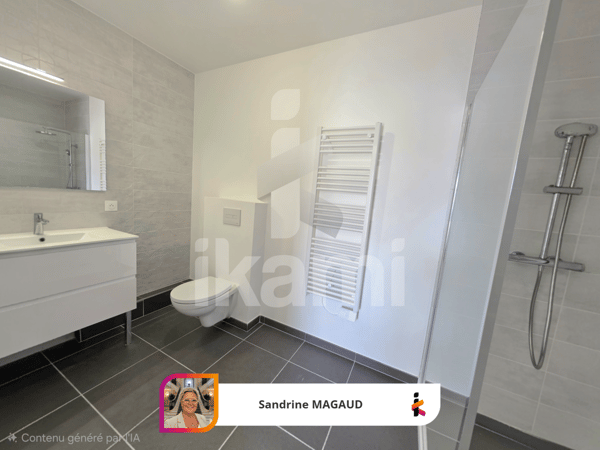 Appartement de type 2 en attique 7
