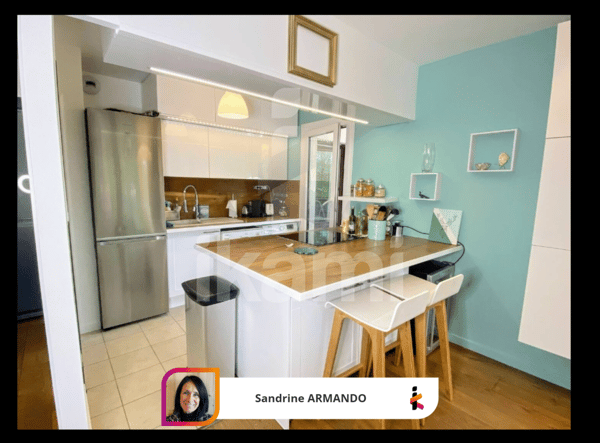 APPARTEMENT 53 M² POISY 2