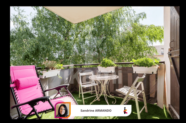 APPARTEMENT 53 M² POISY 3