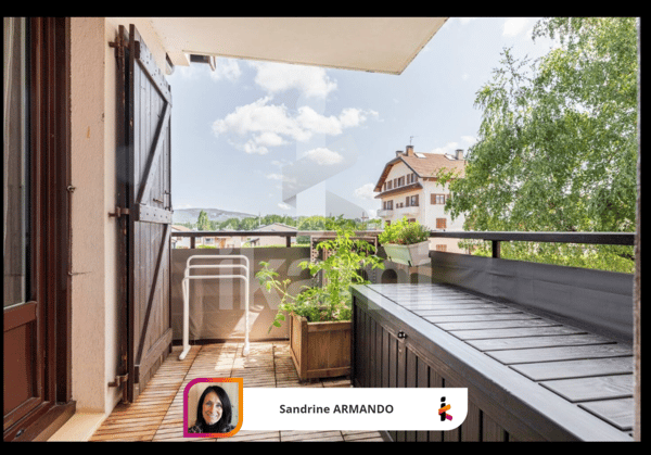 APPARTEMENT 53 M² POISY 9
