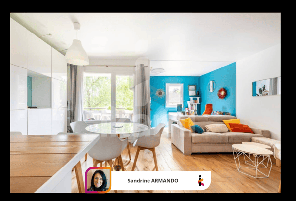 APPARTEMENT 53 M² POISY 1