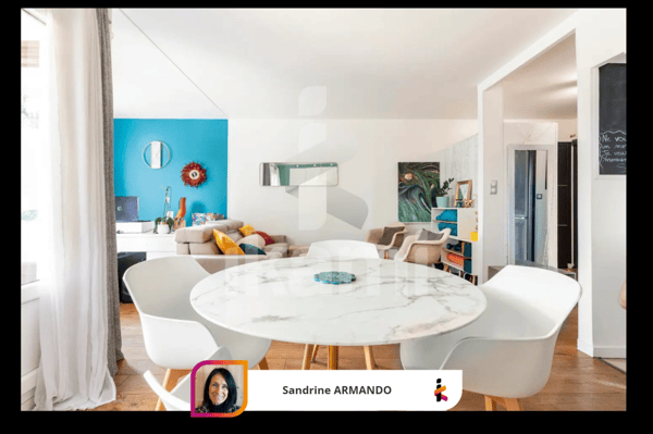 APPARTEMENT 53 M² POISY 7