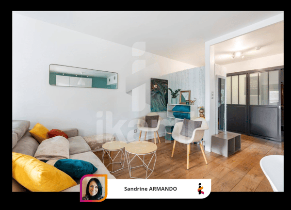 APPARTEMENT 53 M² POISY 6