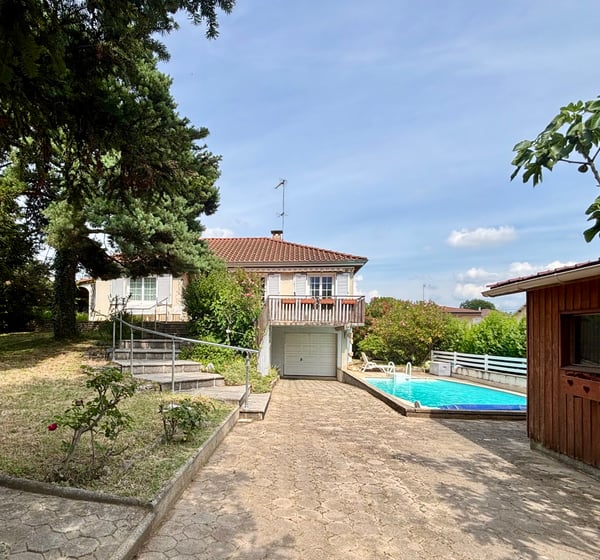 Maison Fort potentiel - Saint Marcel les Valence emplacement idéal 1