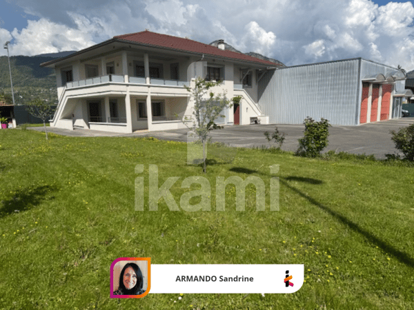 MARIGNIER MAISON  ET ENTREPOT 557 M² 2