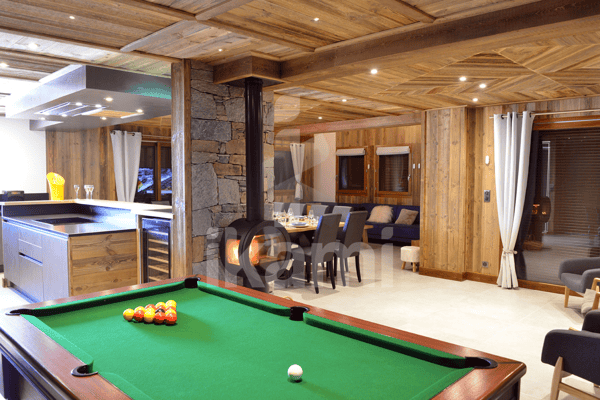 Chalet d'exception skis aux pieds, Le Corbier, domaine des Sybelles 5