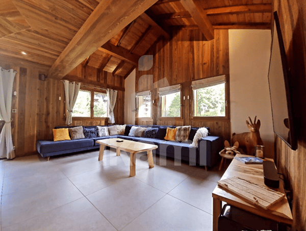 Chalet d'exception skis aux pieds, Le Corbier, domaine des Sybelles 6