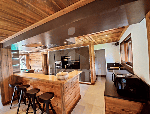 Chalet d'exception skis aux pieds, Le Corbier, domaine des Sybelles 2