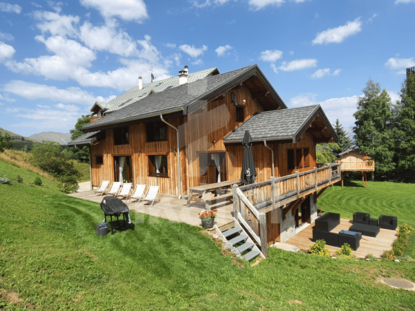 Chalet d'exception skis aux pieds, Le Corbier, domaine des Sybelles 1