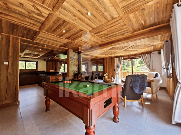 Chalet d'exception skis aux pieds, Le Corbier, domaine des Sybelles 8