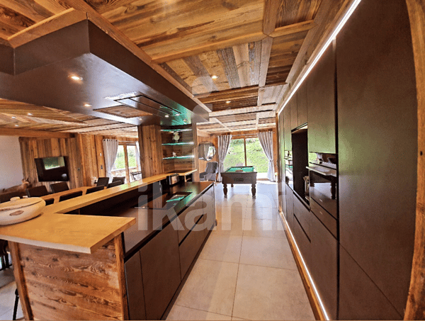 Chalet d'exception skis aux pieds, Le Corbier, domaine des Sybelles 3