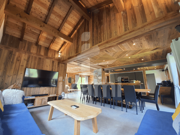 Chalet d'exception skis aux pieds, Le Corbier, domaine des Sybelles 4