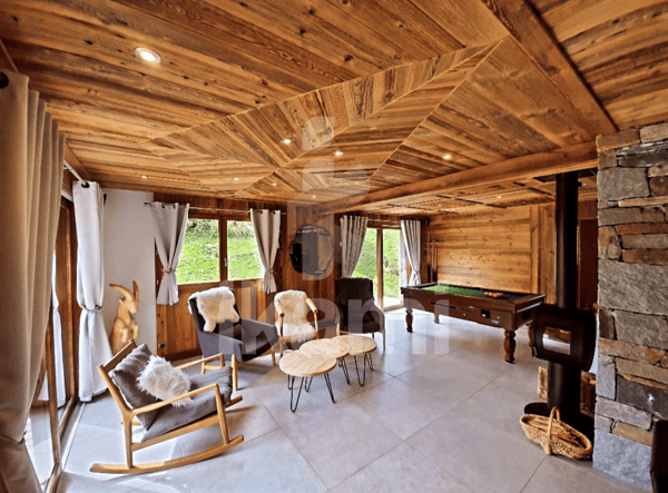 Chalet d'exception skis aux pieds, Le Corbier, domaine des Sybelles 9