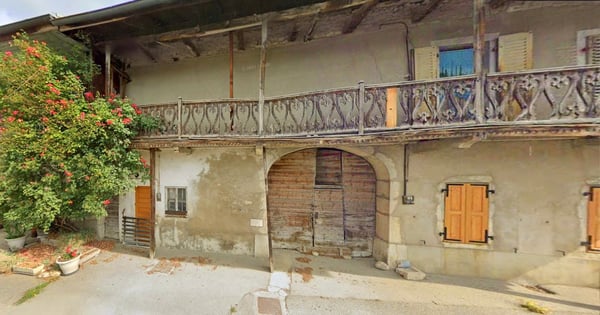Ensemble immobilier à rénover et terrain constructible 2