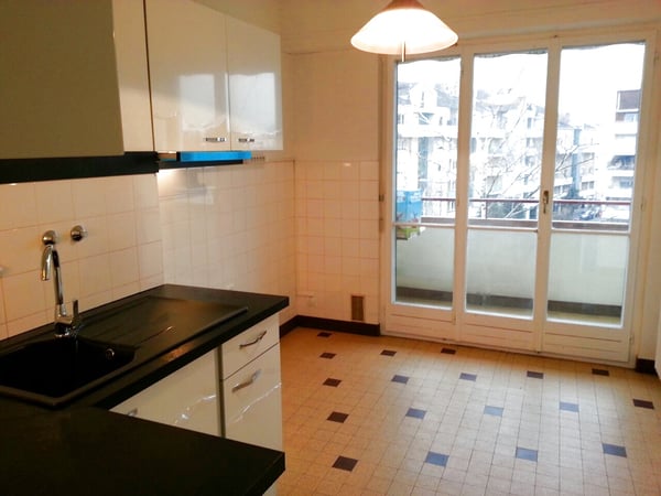 Moëllesulaz Appartement T2 rénové 50 m² avec balcons et parking 5