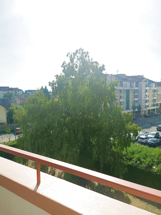 Moëllesulaz Appartement T2 rénové 50 m² avec balcons et parking 3