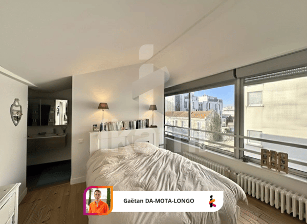 Chartrons Élégant appartement avec terrasse sur les quais de Bordeaux 5