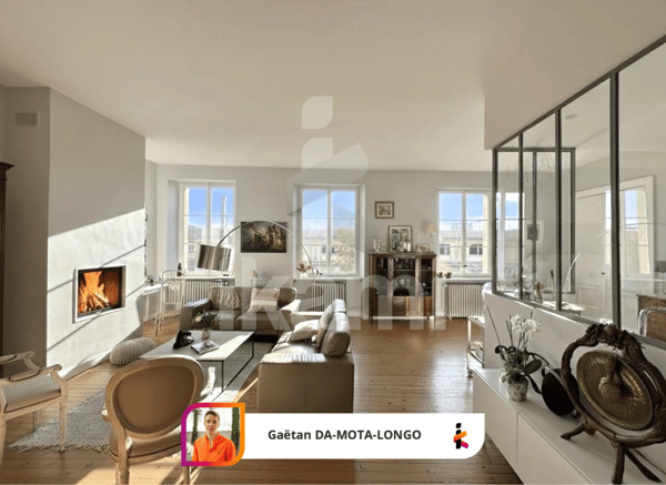 Chartrons Élégant appartement avec terrasse sur les quais de Bordeaux 2