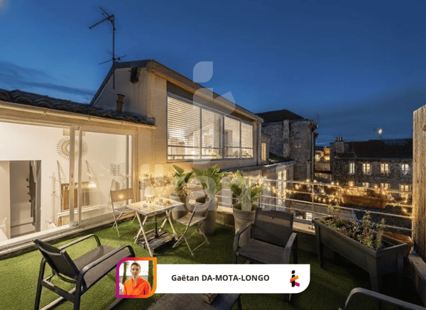 Chartrons Élégant appartement avec terrasse sur les quais de Bordeaux 6