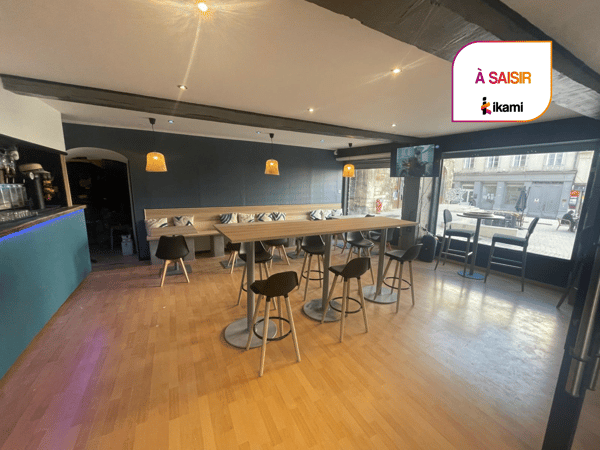 FONDS DE COMMERCE 75 M² VIENNE 5