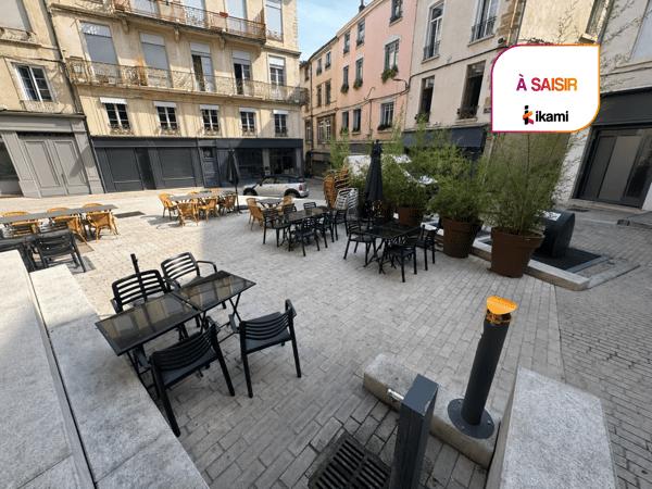 FONDS DE COMMERCE 75 M² VIENNE 2