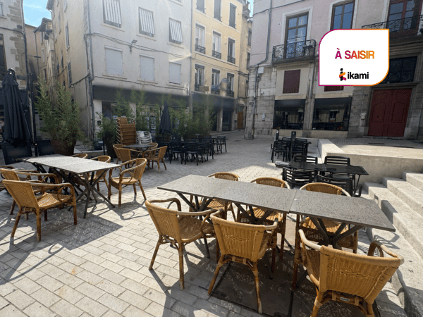 FONDS DE COMMERCE 75 M² VIENNE 7