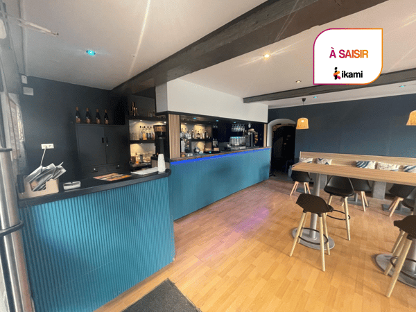 FONDS DE COMMERCE 75 M² VIENNE 1