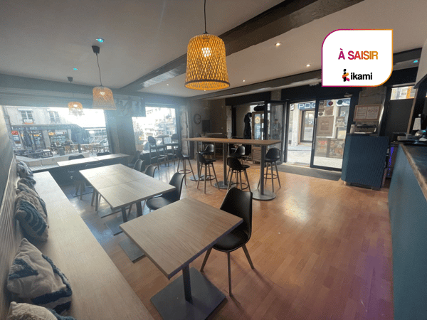 FONDS DE COMMERCE 75 M² VIENNE 4