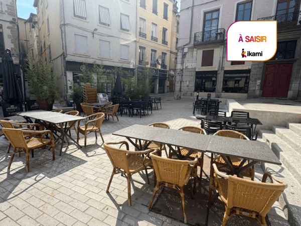 FONDS DE COMMERCE 75 M² VIENNE 4