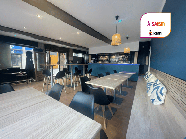 FONDS DE COMMERCE 75 M² VIENNE 3