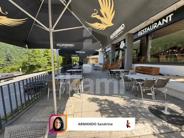 CONTAMINES-MONTJOIE RESTAURANT/BAR 350 M² 6