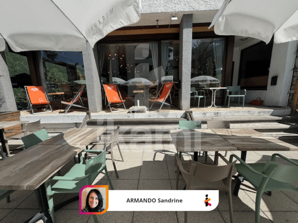 CONTAMINES-MONTJOIE RESTAURANT/BAR 350 M² 7