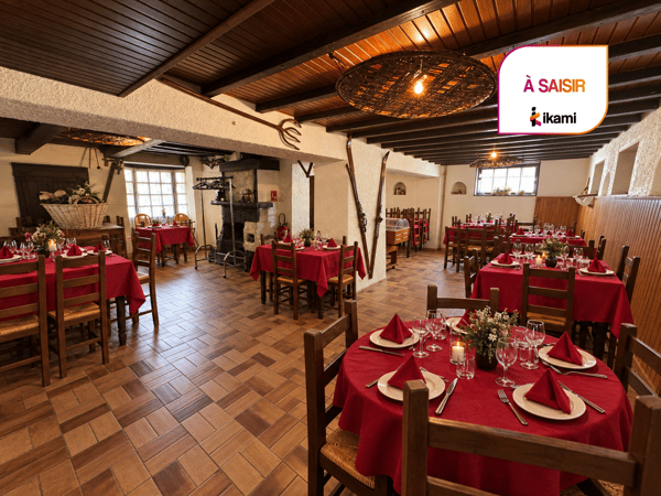 RESTAURANT / AUBERGE DE CARACTÈRE   ISÈRE (38) 3