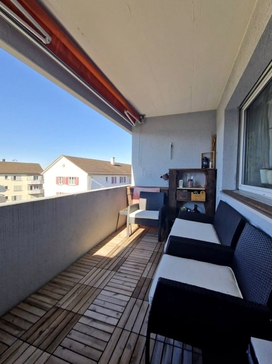 Gemütliche 1-Zimmer-Wohnung mit Balkon in Affoltern am Albis 5