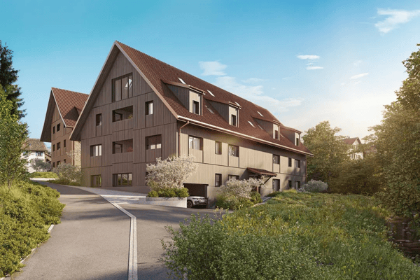 Grosszügige Dach-Maisonette mit Lift direkt in die Wohnung – Neubau in Aesch ZH 16