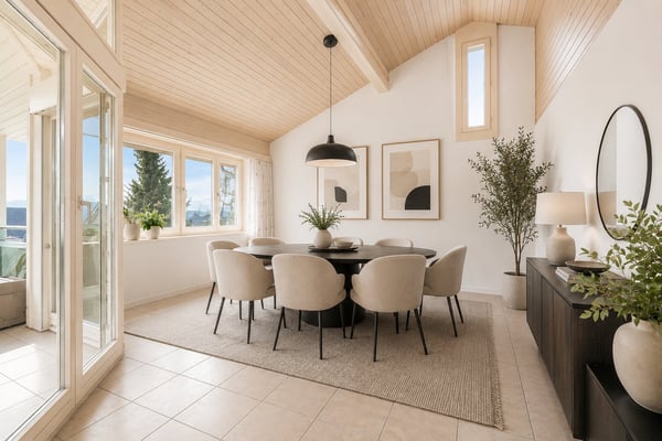 Grosszügiges Einfamilienhaus mit Garten, Sauna und Weitsicht 12