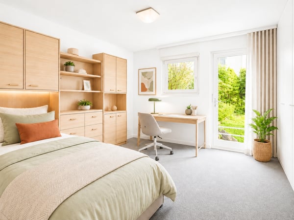 Grosszügiges Einfamilienhaus mit Garten, Sauna und Weitsicht 5