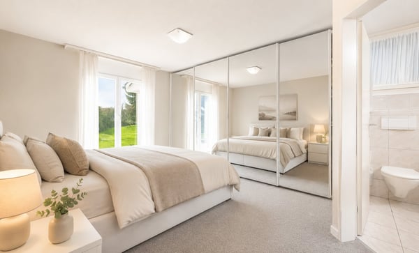 Grosszügiges Einfamilienhaus mit Garten, Sauna und Weitsicht 3