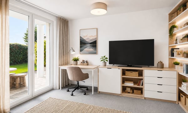 Grosszügiges Einfamilienhaus mit Garten, Sauna und Weitsicht 6