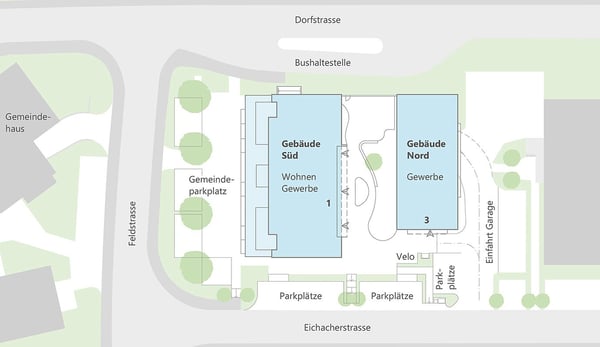 Moderne Gewerbe-Einheiten mit vielseitigem Potenzial im Grossraum Zürich 5