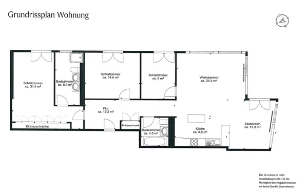 Helle Gartenwohnung mit grosszügigem Wohn- und Aussenbereich am Waldrand 13