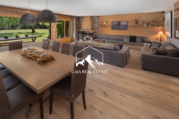 Stunning 4.5-Room Apartment on Route de Tsarbouye 2