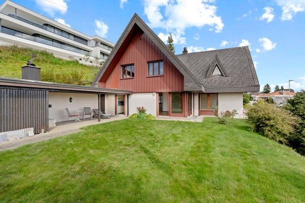 2.5-Zimmer-Einfamilienhaus mit Weitblick in Egerkingen 3